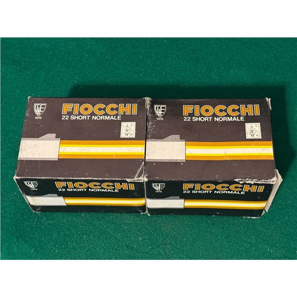 22 Short Normal Rimfire Cartridges - New Box of 500