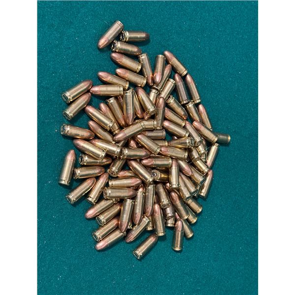 9mm Luger Federal Factory Ammunition