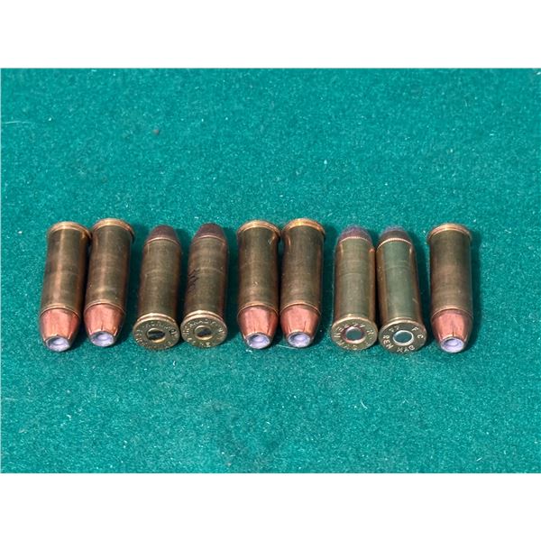 44 REM Factory Ammunition