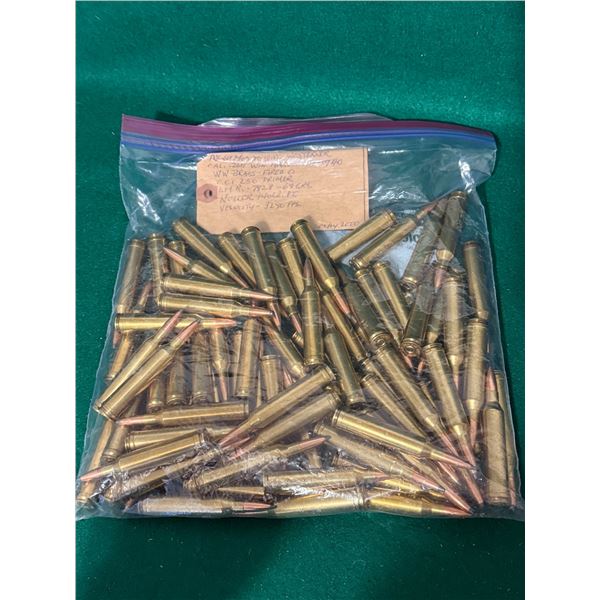 264 Win Mag Reloaded Ammunition