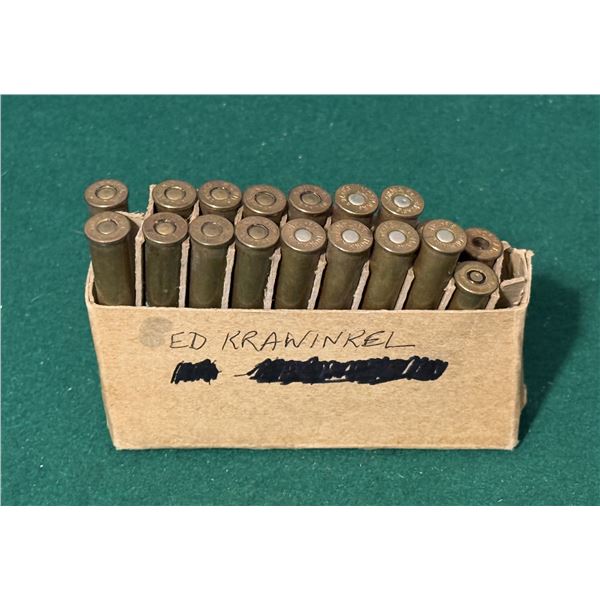 9.3 x 74 R Reloaded Ammunition and Brass