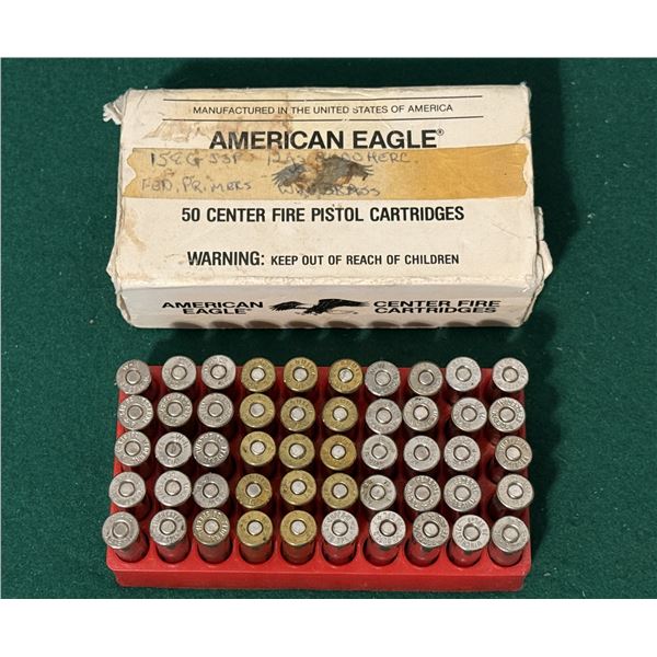 38 SPL Reloaded Ammunition