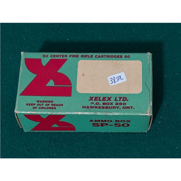 38 SPL Dominion Reloaded Ammunition