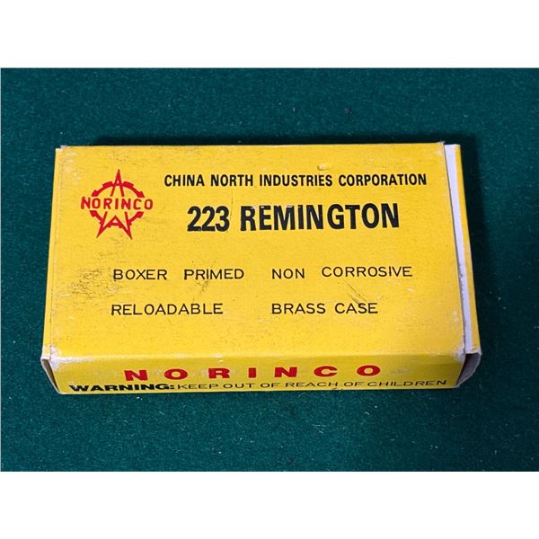 .223 Norinco Reloaded Ammunition