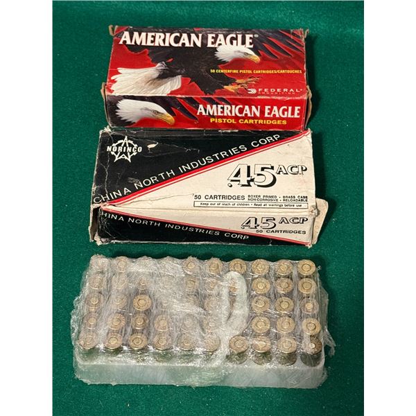 45 ACP/Auto Reloaded Cartridges