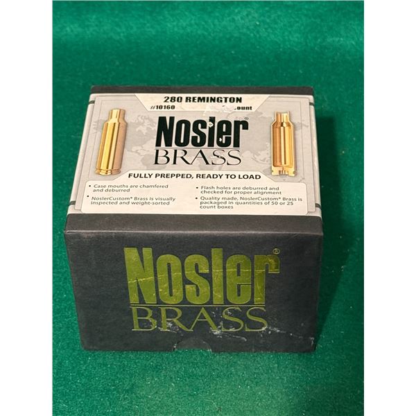 280 Remington Nosler Brass