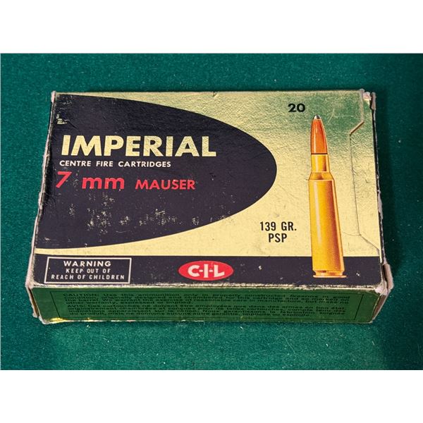 7 mm Mauser Brass