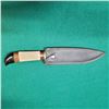 Image 3 : Damascus Knife Unknown Maker