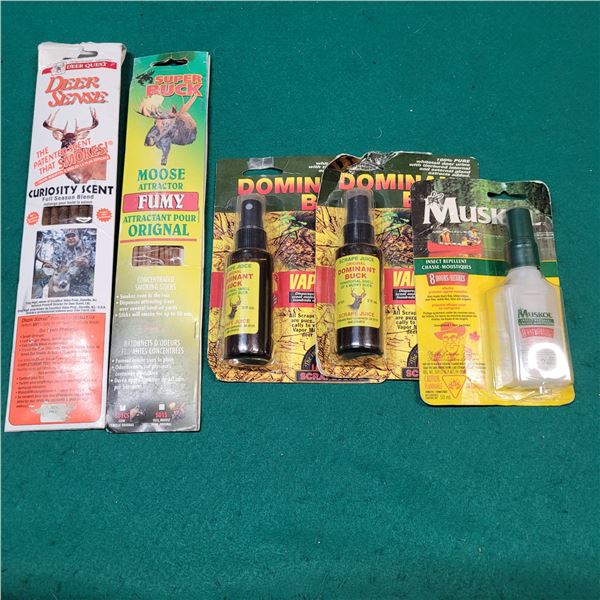 Deer &  Moose Scents plus Insect Repellant