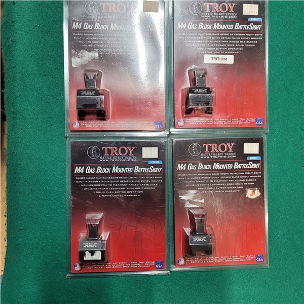 4 Troy Battlesights