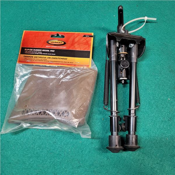Bipod & Slip on Recoil Pad