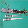 Image 2 : 2 Homemade Hunting Knifes