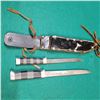 Image 3 : 2 Homemade Hunting Knifes