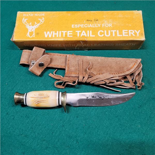 White Tail Cutlery Hunting Knife
