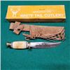 Image 1 : White Tail Cutlery Hunting Knife