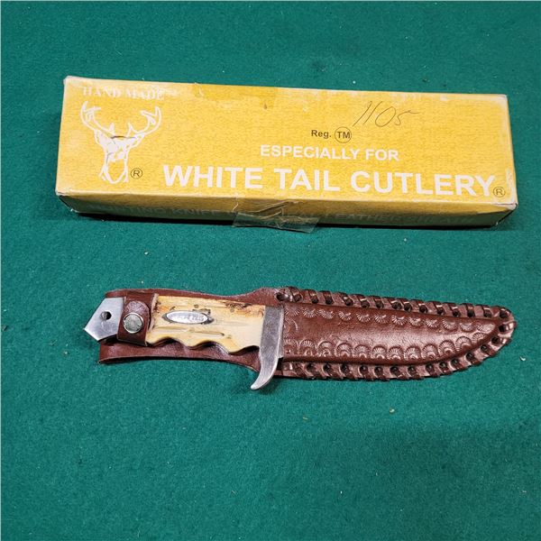 White Tail Cutlery Hunting Knife