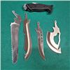 Image 1 : 4 Interchangeable Blades Knife