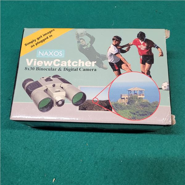 Naxos 8x30 Binoculars & Digital Camera