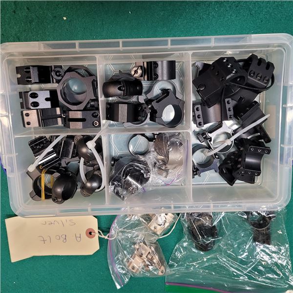 Assortment of Scope Rings