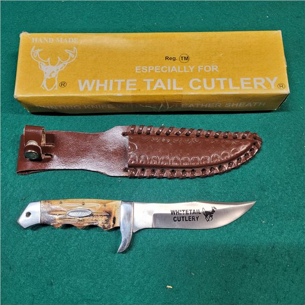 White Tail Cutlery Hunting Knife