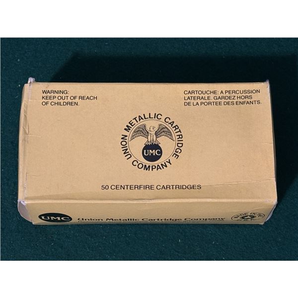 38 Special Brass Union Metallic Cartridge Company