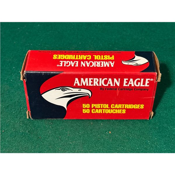 9mm American Eagle Pistol Brass