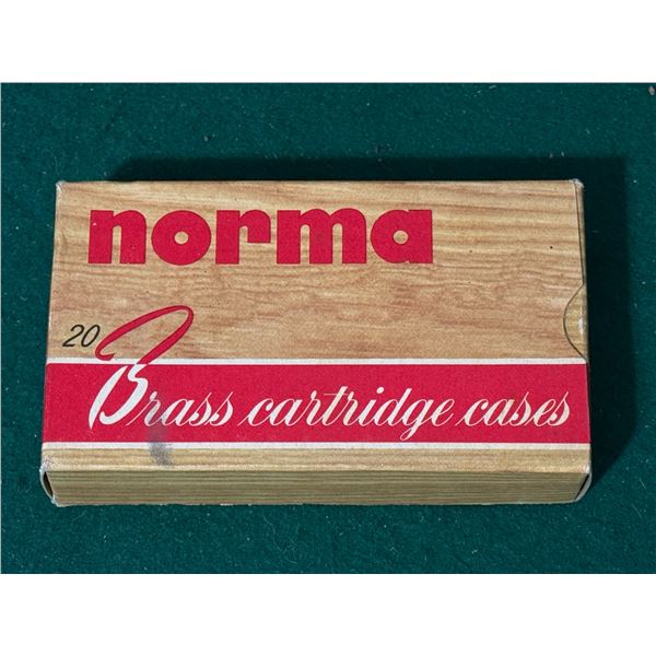 .30-30 Norma Unprimed Brass Cartridges