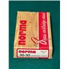 Image 2 : .30-30 Norma Unprimed Brass Cartridges