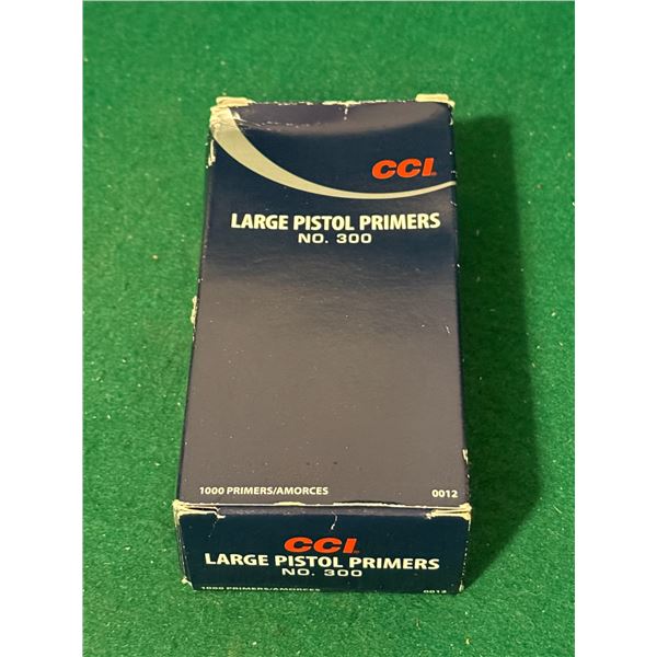 Box of Large CCI Pistol Primers