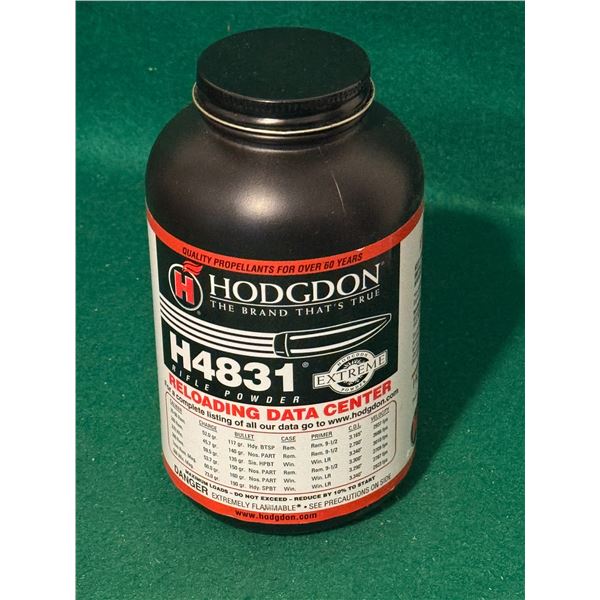 H4831 Hodgdon Rifle Powder