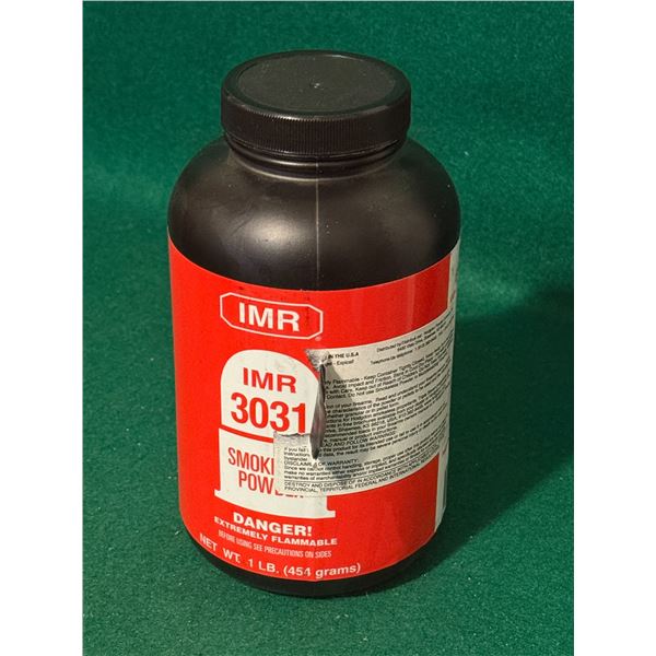 IMR 3031 Smokeless Rifle Powder