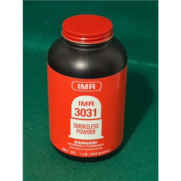 IMR 3031 Smokeless Rifle Powder