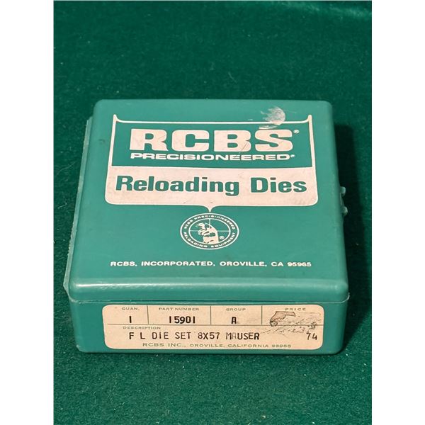 8x57 Mauser RCBS FL Die Set