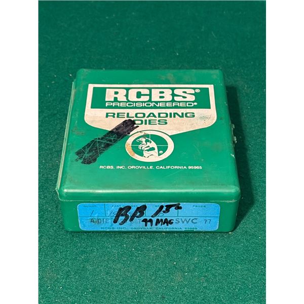 44 Mag SWC RCBS 3 Die Set