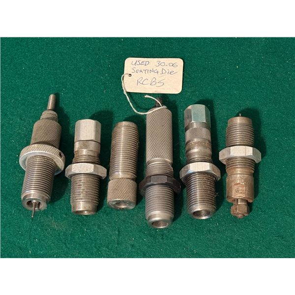 Assorted Dies Lot