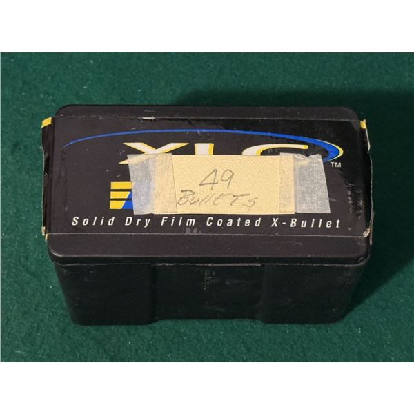 416 Cal 400 Gr X Cannelured XLC Bullets