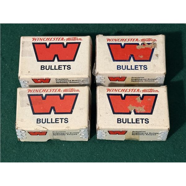 .22 Cal 55 Gr. Winchester Bullets