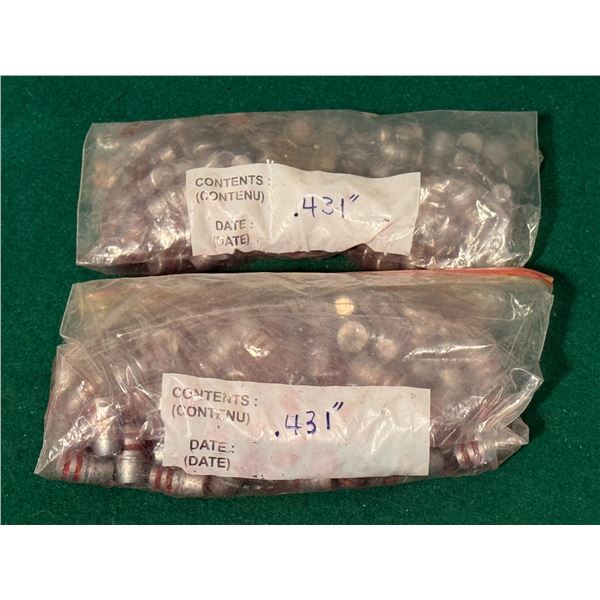 .431 Bullet Lot