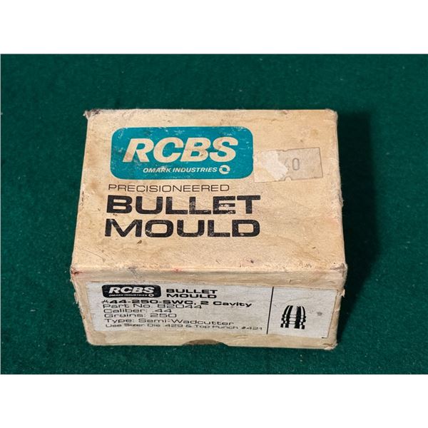 .44 Cal 250 Gr RCBS Bullet Mould in Box
