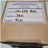 Image 1 : 9mm (.356 diameter) 125gr RN  Bullets 500 Count
