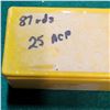 Image 1 : .25 ACP Ammo 87 Rounds