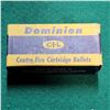 Image 2 : 32 S&W 85gr CIL Dominion  Bullets