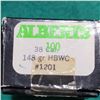 Image 1 : .38 Cal HBWC Alberts 100 Bullets