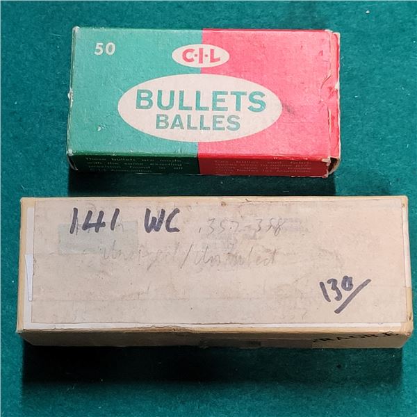 .357 Bullets 148gr Wadcutter Bullets