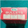 Image 2 : .357 Bullets 148gr Wadcutter Bullets