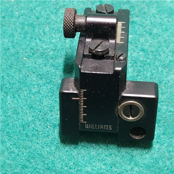 Williams 5D Lee Enfield #4 Receiver Sight