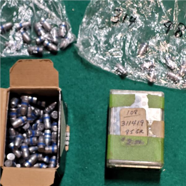 .313 & .314 Diameter Bullets