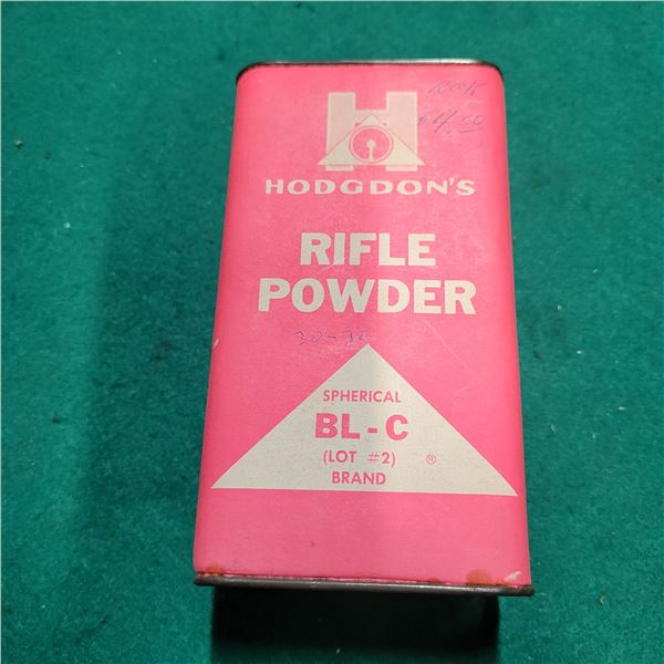 Hodgdon's BL-C Rifle Powder