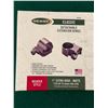 Image 2 : Weaver 1" Extra High Classic Detachable Weaver Style Extension Rings (Matte)