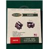 Image 2 : Weaver 1" Tip Off Classic Rimfire Sure Grip Rings (Black)